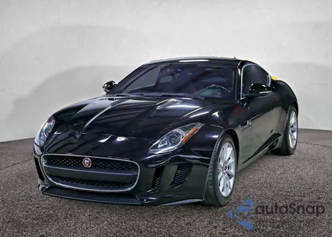 2017 Jaguar F-Type z USA, uszkodzony, nr VIN SAJWA6AT5H8K44681